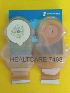 Kantong Kolostomi One-piece Drainable Anak / bayi tas Perawatan Stoma bebas bau STEADLIVE