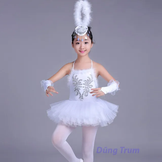 Sỉ Lẻ Váy Múa Cho Trẻ Em, Váy Tập, Váy Múa Ballet - Ba Lê Các Loại