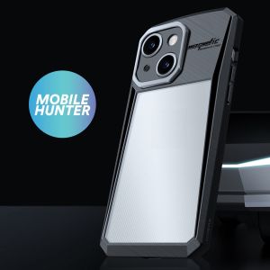 iPhone 13 XUNDD Cyber Case Anti-fingerprint Shockproof (Black)