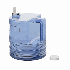1 Gallon Plastic Water Bottle for Countertop Distiller Large Capacity Ergonomic Handle Container for Distilled Machine