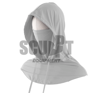 คลุมหัว 3 in 1 หน้ากากกันแดด ปิดหน้า คลุมคอได้ กันฝุ่น UV ระบายอากาศดี นุ่มสบาย เหมาะสําหรับขี่จักรยาน ป้องกัน 360 องศา