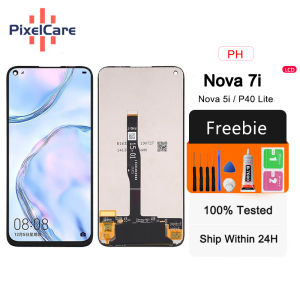 Original LCD Compatible For Huawei Nova 7i / Nova 5i / P40 Lite / Nova 6SE LCD Screen Display Touch Screen Digitizer Assembly Replacement Parts