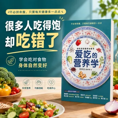 爱吃的营养学：给吃货的营养治愈书Mild and effective