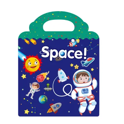 Children Stickers Book Learn and Play Kids Educational Sticker Goodie Gift