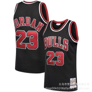 Chicago Bulls BULLS 23 No. PIPPEN#33 Rodman #91 Embroidered Retro Basketball Jersey