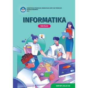Buku Paket Informatika kelas 8 SMP Kurikulum Merdeka