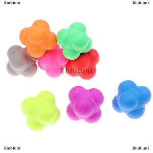 [COD] Biubiuni Hexagon Reaction Ball Agility Training Ball For Basketball Football Kids Adult Coordination Reflex Sports Fitness Training Ball