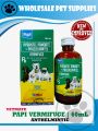 VERMIFUGE 60ml (Pyrantel Embonate + Praziquantel Suspension Anthelmintic). 