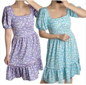 Floral Doll Dress for Women (M-XL)