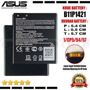 Baterai Asus Zenfone C Z007 ZC451CG Battery Zenfone 4C B11BG9C Kode Batre B11P1421 Original