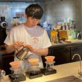 Phễu sứ V60 02 Origami Dripper M Pour over. 