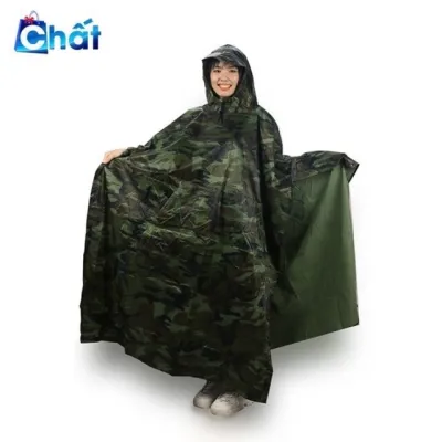 [HCM]Áo mưa cánh dơi lính rằn ri