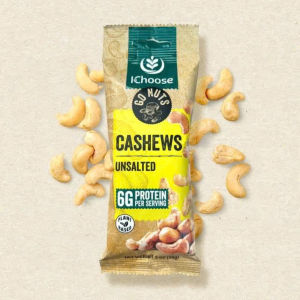 Premium Cashew nut natural taste quality plant based 56gr - Sea salt unsalted vietnamese cashew