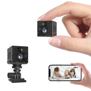 Camera S11 WiFi Pin 2-3 ngày 2K FullHD 1080P Siêu Nét - Quan Sát Báo Động Chống Trộm Hồng Ngoại Đen Nhìn Rõ Ban Đêm