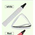 GRIP RAKET BADMINTON DENGAN TULANGAN. 