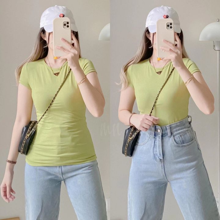 Buy%201%20Get%202%20Free%20(Total%203%20pcs)%20Korean%20Sexy%20Double%20Lined%20Women's%20Tops%20Basic%20Casual%20double%20lining%20-%20Image%207