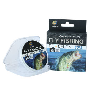 Bingolife Senar Pancing Terbang 50M Fly Fishing Line Sangat Tahan Lama Dan Tahan Aus