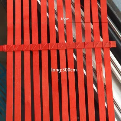 30x300cm Creative Bamboo Strip Wedding Decoration Chinese Decor Bamboo Art Floral Bamboo Rows Jalur Buluh