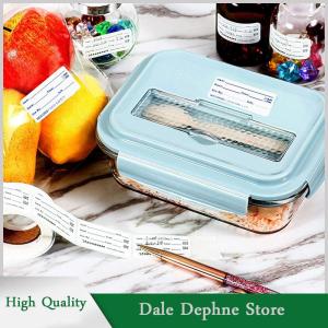 [Dale Dephne] 500PCS ROLL KITCHEN Sticker ตู้เย็นตู้แช่แข็ง Food Storage date Content LABEL