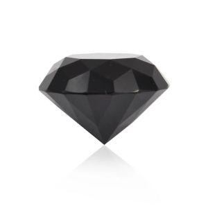 YOUSHI TOP Màu Đồ trang trí kim cương pha lê Đồ trang sức thủ công Hình Kim Cương Đồ trang trí kim cương để bàn Sáng Tạo Quy trình cắt Kim Cương pha lê nhân tạo Đám cưới