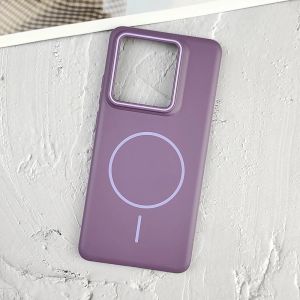 Ốp lưng điện thoại mỏng mờ sang trọng cho Realme Neo7 GT 7 Pro 15 14 Pro Plus 14X 5G Vỏ bảo vệ PC cứng chống sốc từ tính Magsafe case