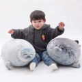 Japanese Seal Pillow Yuki Seal Plush Creative Ocean Pillow Stuffed Doll For Children. 