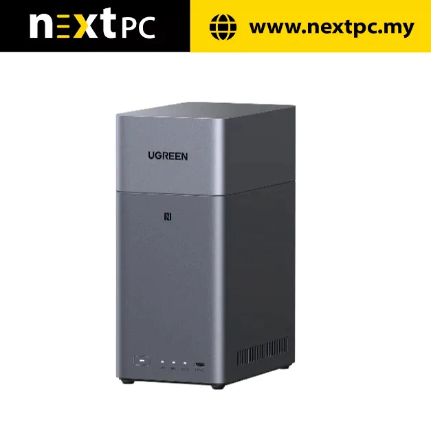 [Ready Stock] Ugreen NASync DH2300 Storage Hub 2-Bay