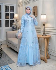 NADA DRESS / DRESS LEBARAN GAMIS LEBARAN 2025 / DRESS TERBARU