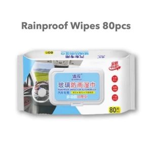 80PCS New Car Window Lens Anti-Fog Wipes Quick Dry Vehicle Glass Cleaning Towels Vehicle Exterior Care Kit