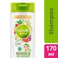 SUNSILK SHAMPOO 170/160 ML. 