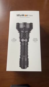 WURKKOS Workstar TD01 High Power Long Range Flashlight Type-C Rechargeable Multi-Functional Outdoor Cycling Light [ Free Shipping ]