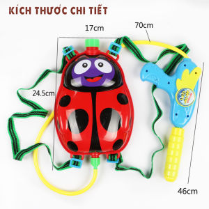 Đồ chơi trẻ em balo súng nước cứu hoả đồ chơi ngoài trời đi biển hồ bơi an toàn và thú vị cho bé lỗi 1 đổi 1 trong vòng 7 ngày