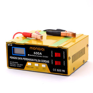 Sạc bình ắc quy  12v24v có chức năng phục hồi acquy bằng khử sunfat thông minh tự ngắt khi đầy chống ngược cực Sạc acquy xe máy acquy ô tô máy nạp bình ắc quy sạc bình ắc quy 12v sạc ắc quy ô tô