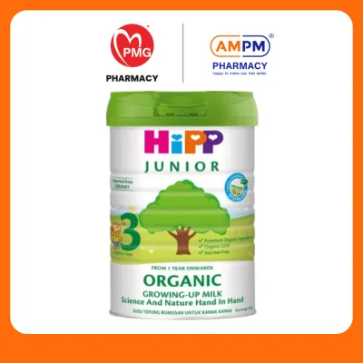 【hot sale】HIPP Junior Organic Growing Up Step 3 (1-3yrs) 800g