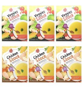 Picnic babay น้ำสต๊อกคละ 2 รส 6 กล่อง