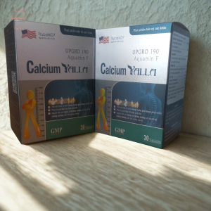 Calcium Yalla - Bổ Sung Canxi Cho Trẻ Trên 6 Tuổi Bà Bầu & Mẹ Cho Con Bú