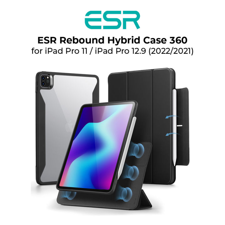 ESR Rebound Hybrid 360 Case for iPad Pro 11/13 (2024) / (2022/2021