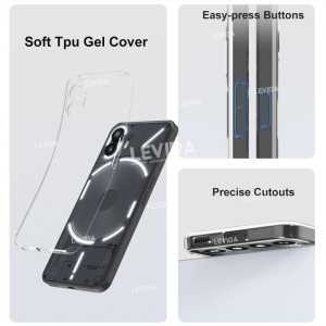 Nothing Phone 1 Nothing Phone 2 Premium Tpu 2.0mm Softcase Silikone Super Bening Clear Case Nothing Phone 1 Nothing Phone 2