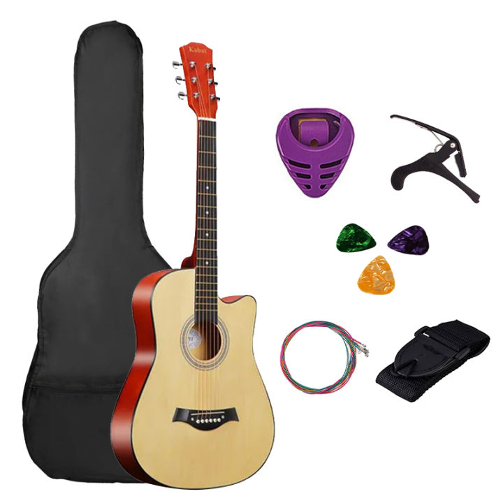 38inch%20Acoustic%20Guitar%20Beginner%20Kit%20Basswood%20Panel%20with%20Matte%20Finish%20Acoustic%20Guitar%20for%20Beginners%20-%20Image%204