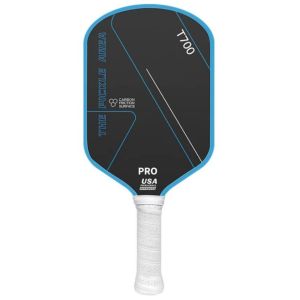 LUSIT T700 Pickleball Paddle 16MM Carbon Fiber Pickle Ball Paddle Durable Frosted Surface Professional Game Supplies