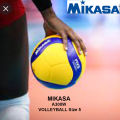 Molten Original V5M4500/ Molten V5000/ Mikasa V300W Size 5 volleyball ball Match Training Soft PU Volleyball Outdoor and indoor Volleyball. 