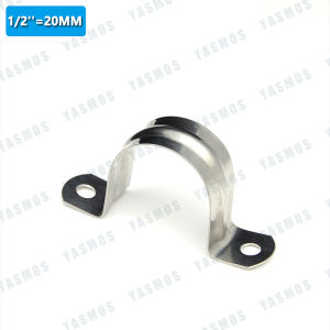 10 PCS Steel Clamp EMT RSC Single/Double Screw Holder 1/2. 3/4. 1. 11/4. 11/2. 2