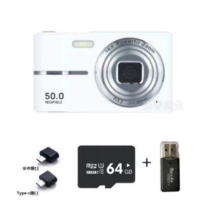 New Hd CCD Camera Student Party Selfie Dual Video Recorder Portable Digital Camera 16 Times [ Free Shipping ]