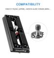 SmallRig Quick Release Camera Fixing Screw 1/4 Inch 838. 