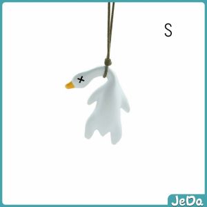 JeDa เป็ดเปลี่ยนสีเมื่อโดนแสงพระอาทิตย์ พวงกุญแจห้อยกระเป๋า 1 ชิ้น  แขวนเป๋านักเรียน เครื่องประดับรถ Duck keychain