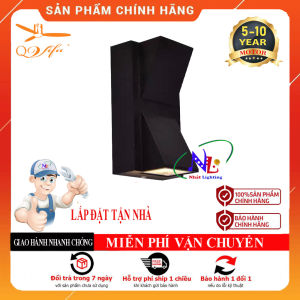 Đèn vách tường hiện đại ngoài trời VNT-613 lắp nhà hàng quán coffee biệt thự