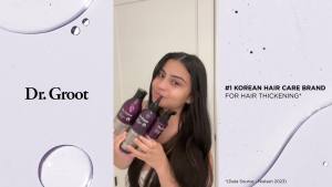 Dr. Scalp Revitalizing Solution Travel Set for Hair Loss Korean Hair Care Hair Thickening Shampoo & Miracle in Shower Treatment TSA Approved 5 Seconds to Smooth Hair Rosemary Oil