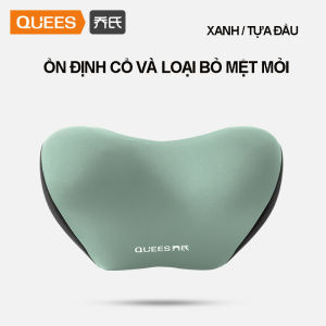 Bộ gối đầu tựa lưng chính hãng QUESS nhập khẩu cao cấp