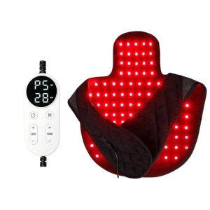 Red Light Therapy Heating Pad Soft and Comfortable Suitable for Neck Shoulders and Abdomen
