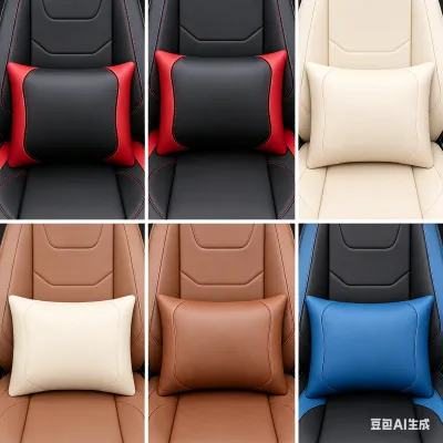 Universal Car Seat Cover PU Leather Full Cover Cushion Protector Universal Four seasons Interior Chair Mats Pad